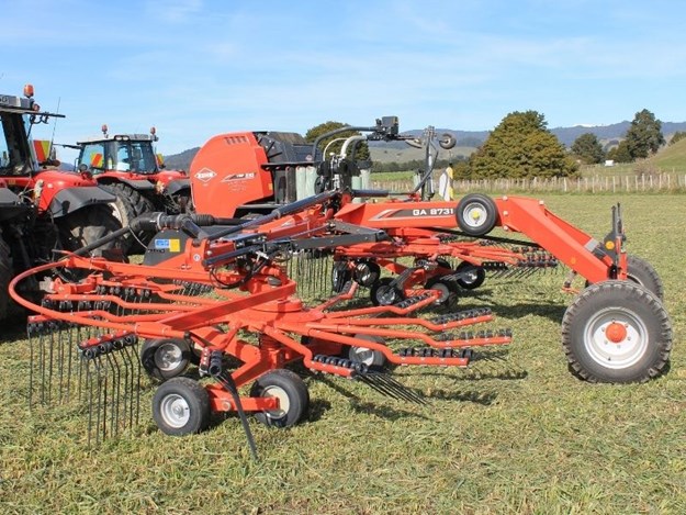 The Kuhn GA8731 rake would suit a large number of contractors says our expert reviewer Mark Fouhy