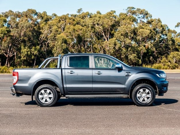 The Ford Ranger XLT is a beast