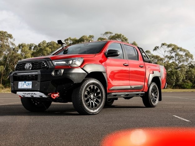 The Hilux Rugged