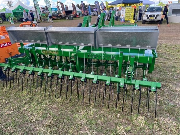 The Agrifarm Agrivator AV Series Aerator on display on facebook