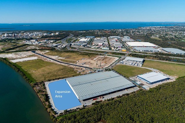 Bunnings Port of Brisbane expansion