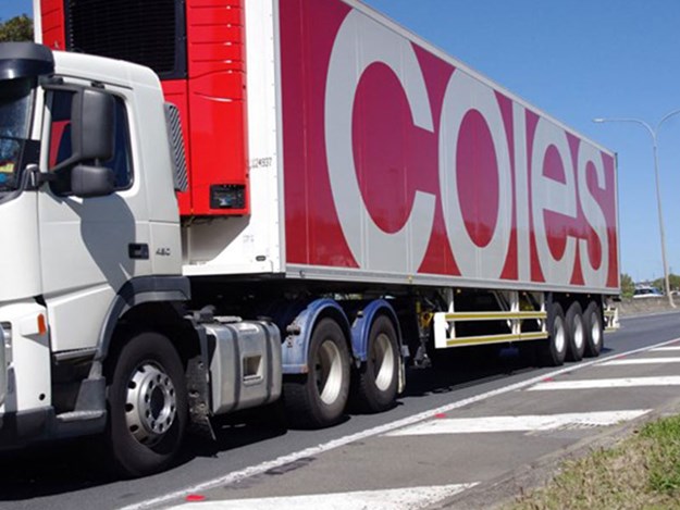 Coles-truck