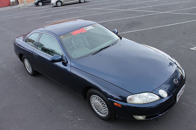 1991 Lexus SC400 - Our Shed