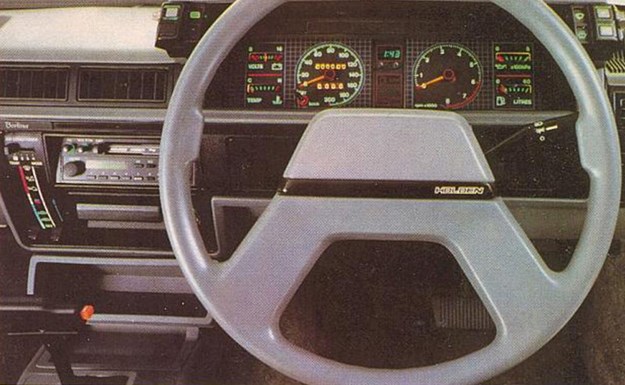 Holden VL Calais - 1986, The Holden Calais sub-brand was in…