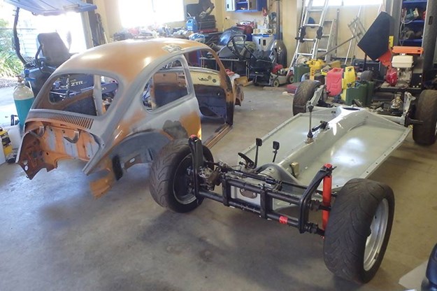 Baja bug build store plans