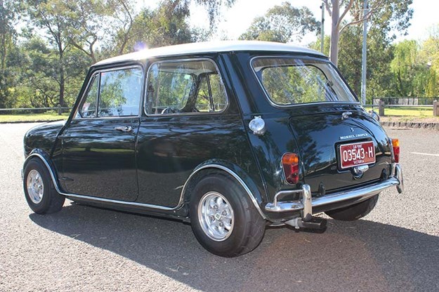 Giant Killer: 1967 Morris Mini Cooper S Review