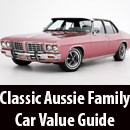 Classic Aussie Family Car Value Guide