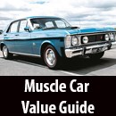 Muslce Car Value Guide