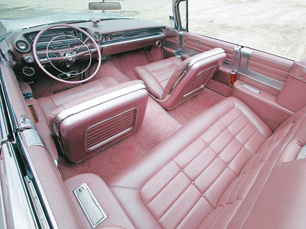 Cadillac Eldorado 1959 Interior