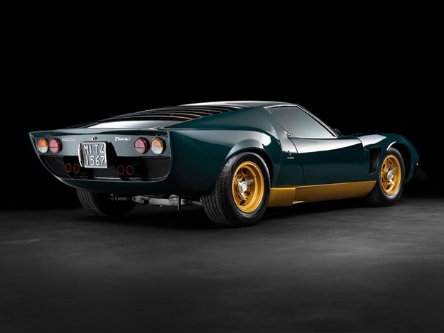 One-of-one Lamborghini Miura 'Millechiodi' for sale