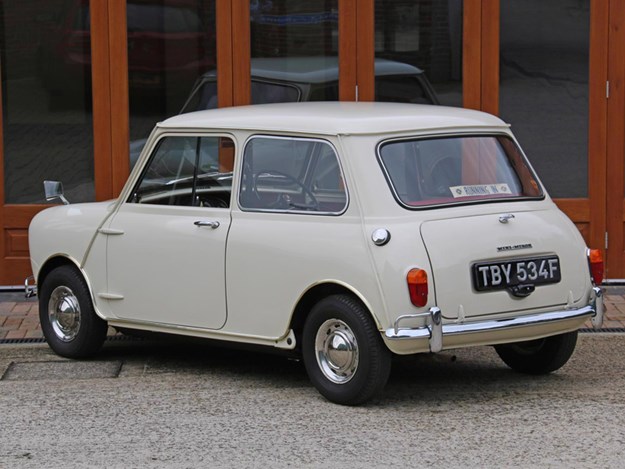 Lief peper Microcomputer 1968 Morris Minor-Mini Super Deluxe with just 272 miles for sale