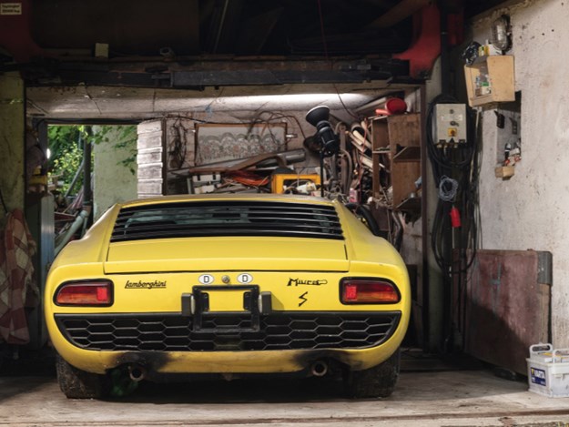 One-Off 1968 Lamborghini Miura P400 S 'Millechiodi' Could Be World's Most  Expensive Miura