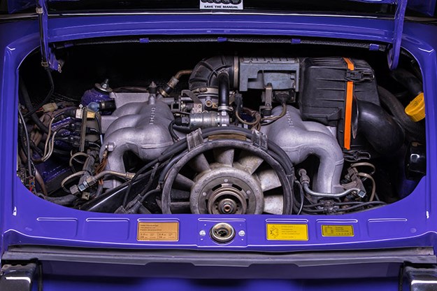 porsche 911 engine bay