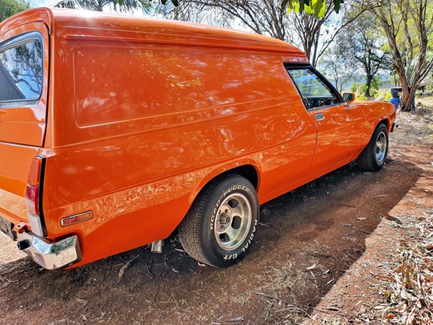 Hq holden panel hot sale van for sale