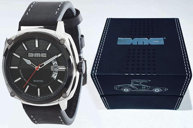 Go Back To The Future With DMC Watches | AUSRETROGAMER