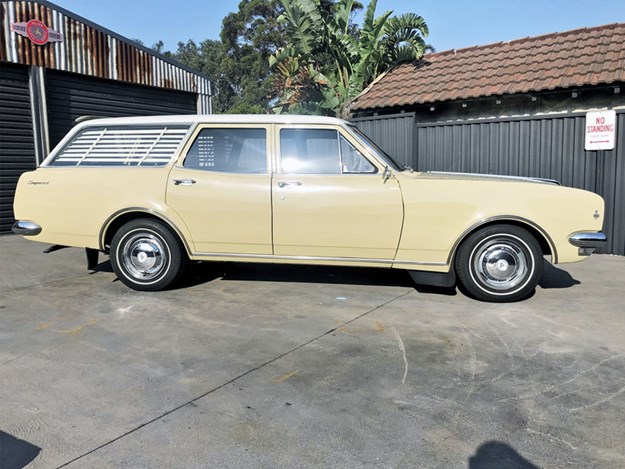 Holden hg kingswood 2025 wagon