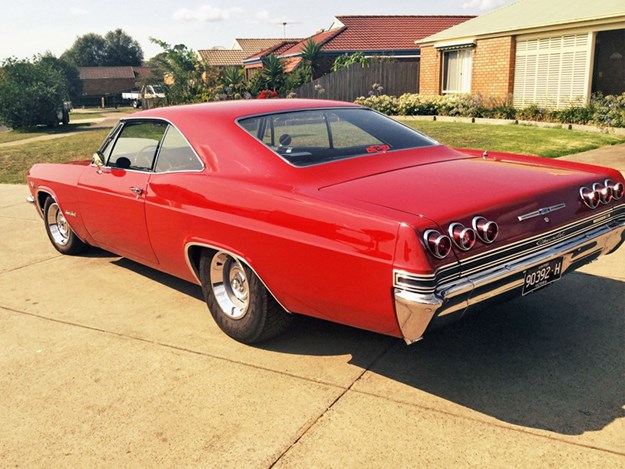 1965 Chevrolet Impala SS – Today’s Tempter