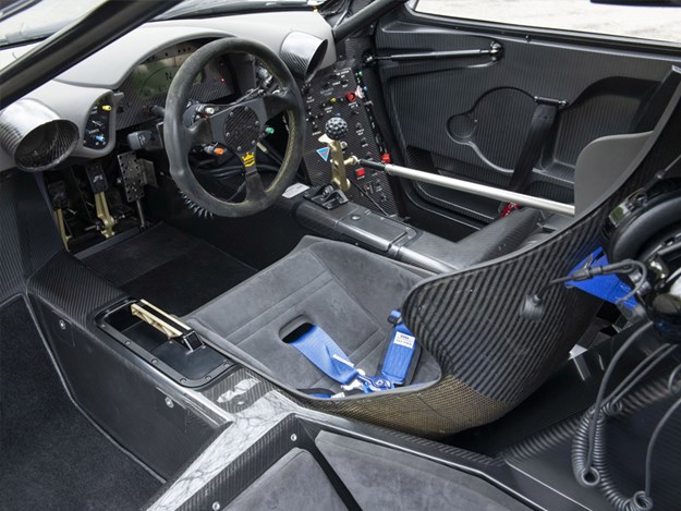 mclaren f1 inside