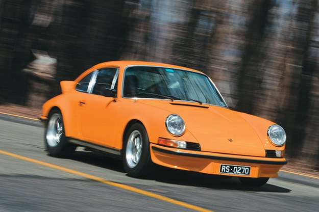 Porsche 911 Old + New: 1973 Carrera RS  + 2010 997 Sports Classic