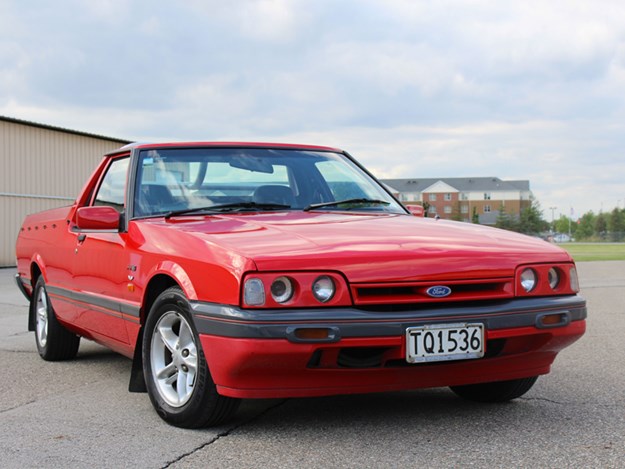 Aussies abroad: 1995 Ford XG Falcon XR6 ute sold in the US - UPDATED