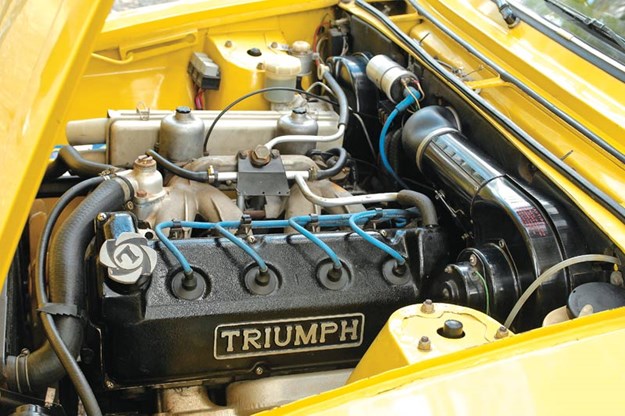 R:\Web\WebTeam\Mary\Motoring\UC 261 to 399\UC 284\Dolomite\triumph-dolomite-engine-bay.jpg