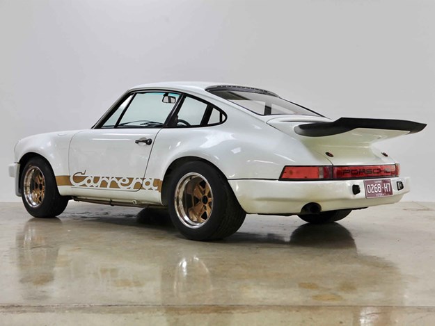 Ex-Alan Hamilton 1974 Porsche 911  RS for sale in the UK