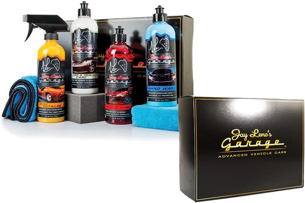 jay Leno car wash kit