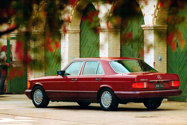Mercedes-Benz W126