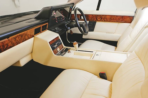 Aston Martin Lagonda interior | Bonkers interior. 'State of … | Flickr
