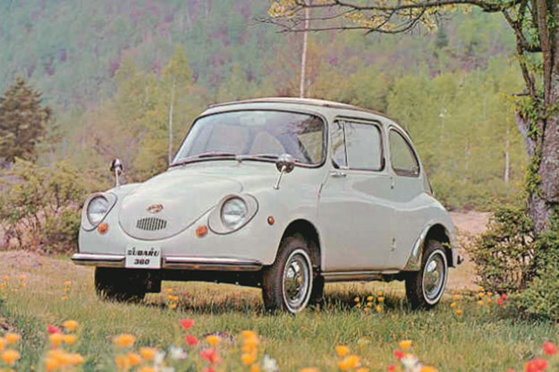 Flashback: 1958 Subaru 360