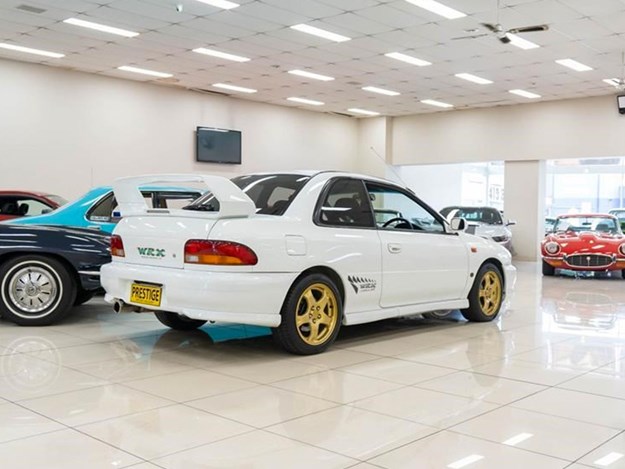 1999 Subaru Impreza Wrx Sti Coupe – Today'S Tempter