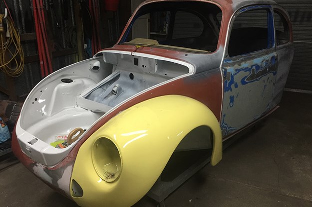 VW Super Beetle - Our Shed