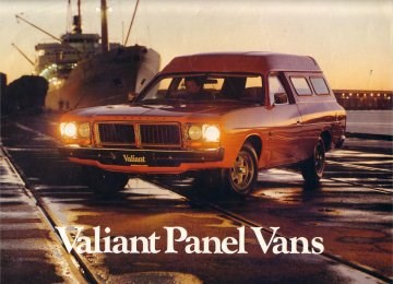 Valiant panel store vans for sale