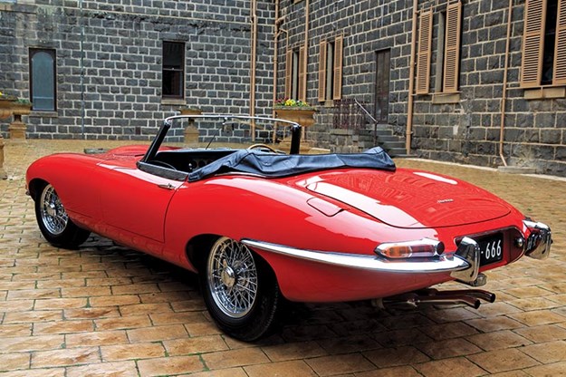 Jaguar e shop type 2021