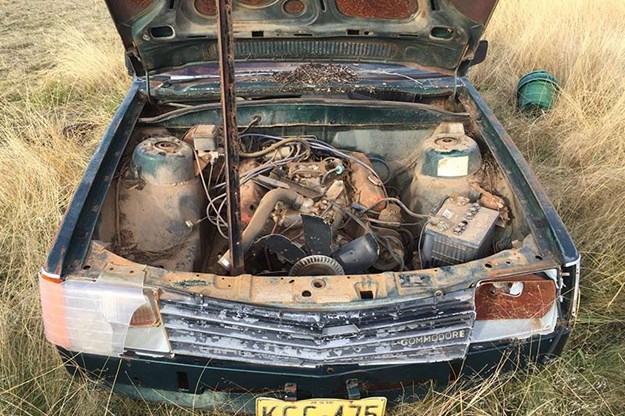 Commodore store v8 engine
