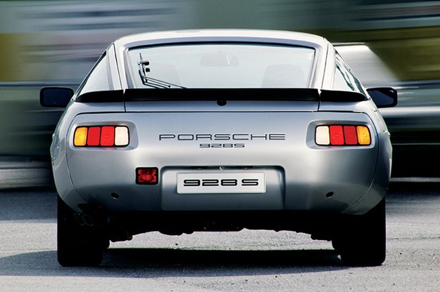Porsche 928 Rear 
