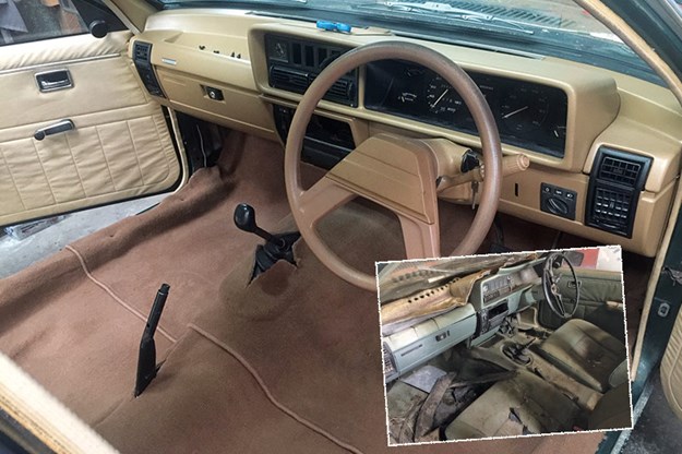 Holden cheap interior parts