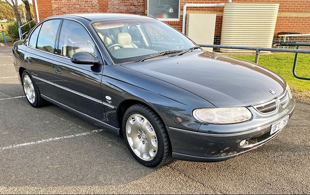 Holden Supercharged Vt Calais Limited Edition Today S Tempter