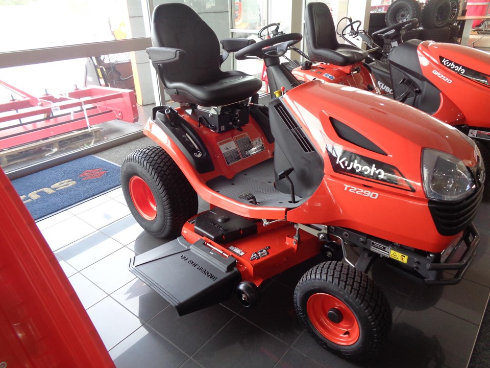 Kubota discount t2290 price