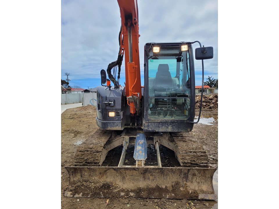 2014 HITACHI ZX75 US -5A