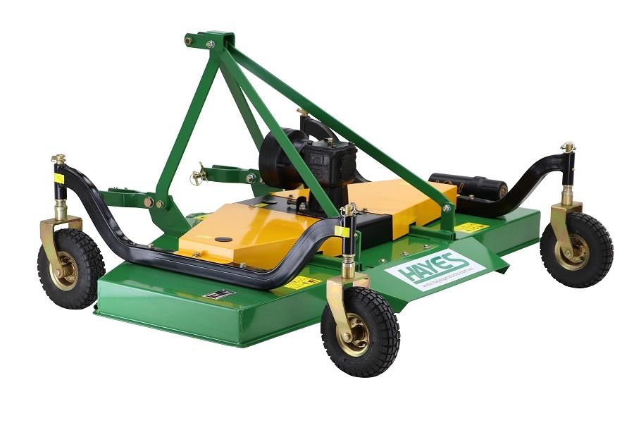 Best 3 discount point finish mower