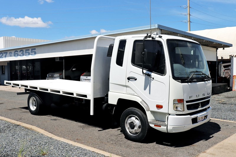 2009 Fuso Fighter FK600