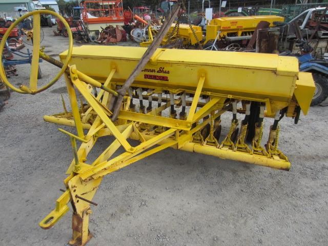 Connor Shea 18 Row Trailing Disc Seeder, Seed & Super