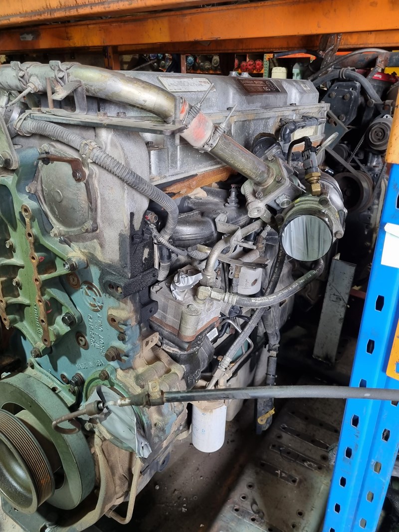 DETROIT DD6 SERIES 60 DD6 EGR RUNNER SERIES 60 DD6 EGR