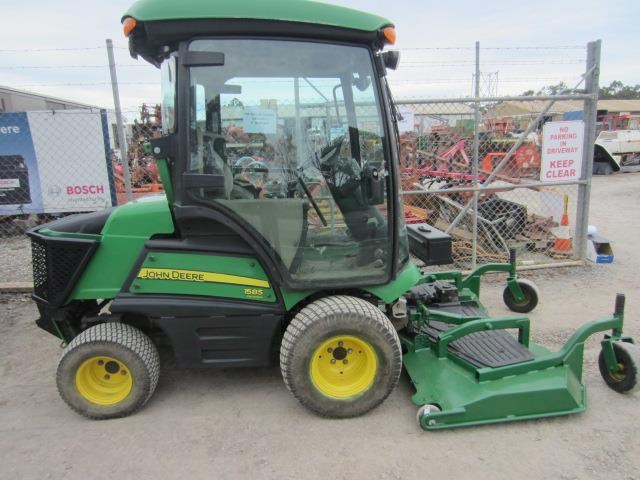 JOHN DEERE 1585 TERRAIN CUT RIDE ON MOWER