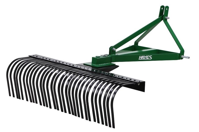 HAYES LANDSCAPE RAKE 7FT
