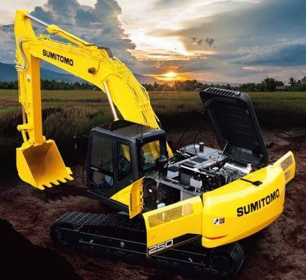 模型製作用品 SUMITOMO MATERIAL RECYCLE SH-250-6MH Japanese Used Excavators SUMITOMO SH250-6 TOKU WORLD BE2778