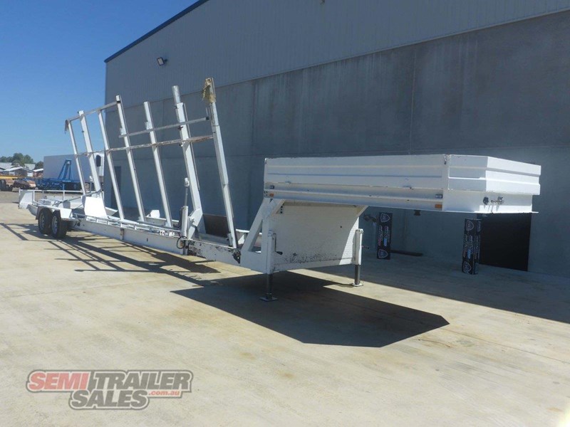 Pool Builders Trailer Rig 2016 MCF POOL CARRYING TRAILER
