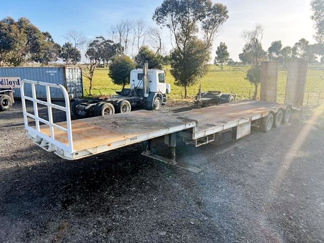 Air Ride Loader 1999 AIR RIDE TRI LOW LOADER