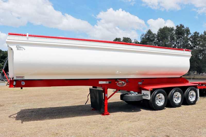 2026 BRUCE ROCK ENGINEERING ROAD TRAIN LEAD / B DOUBLE REAR Evolution